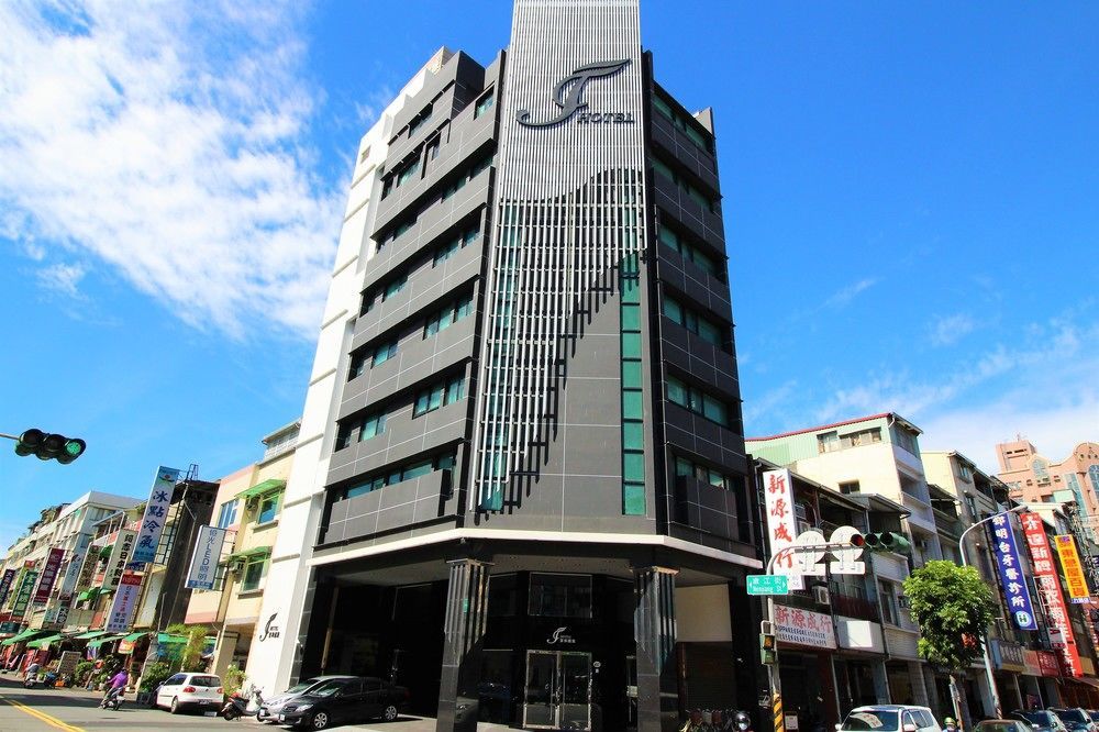 J-Hotel Kaohsiung Exterior foto
